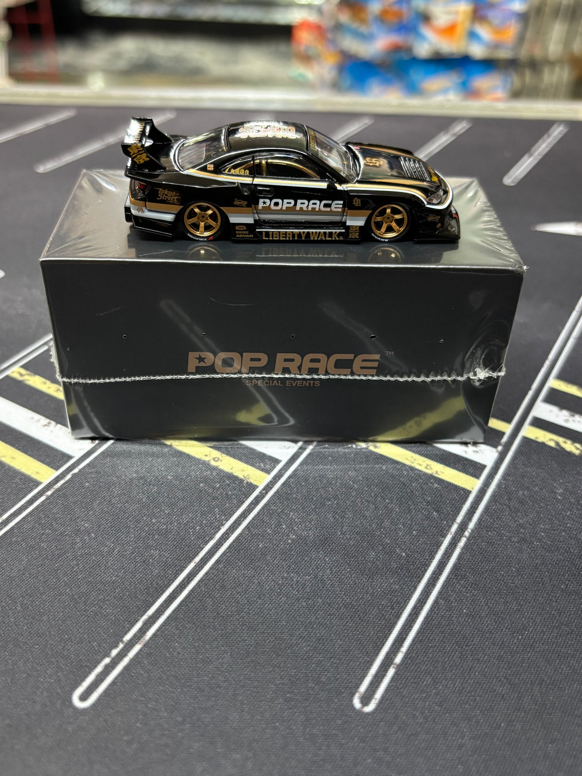 Pop Race Nissan Silvia S15 LBWK Event Exclusive (Los Angeles x Pop Race Pop up event 2026)