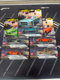 Hot Wheels Premium Boulevard Mix K