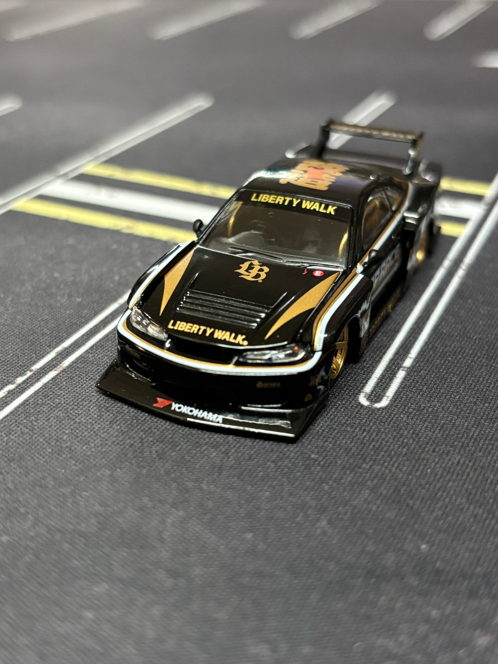Pop Race Nissan Silvia S15 LBWK Event Exclusive (Los Angeles x Pop Race Pop up event 2026)