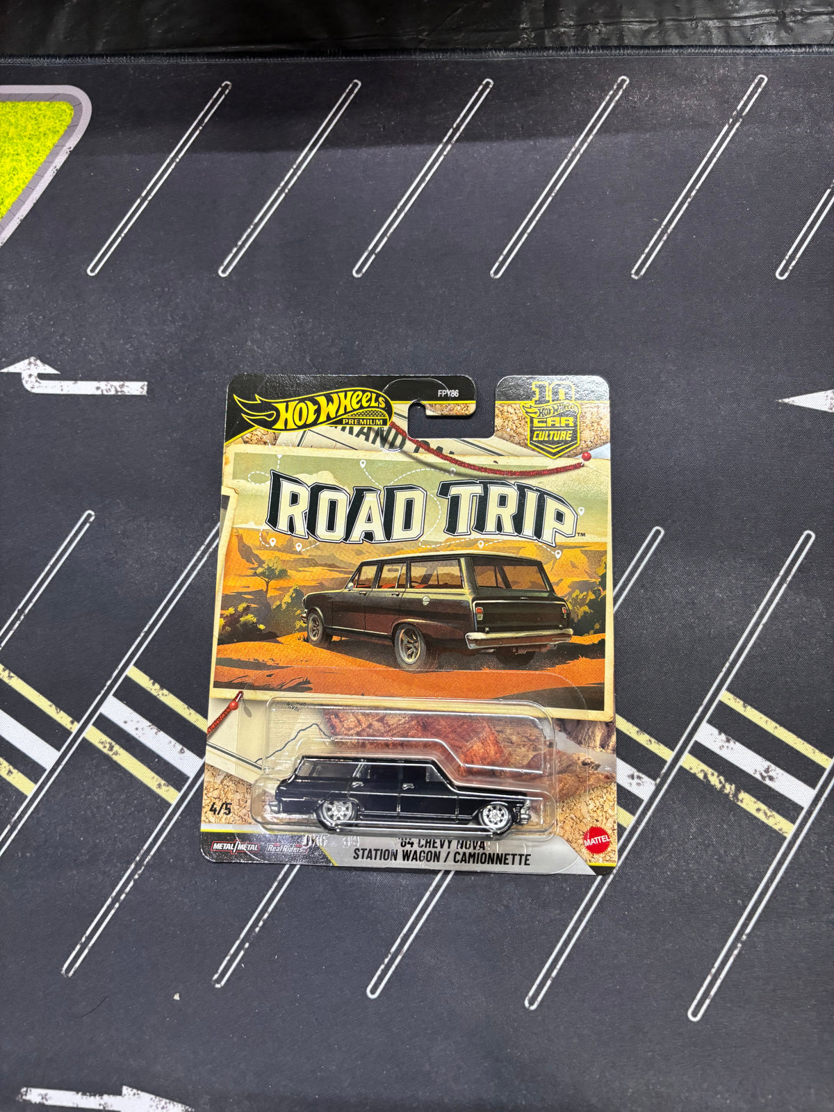 Hot Wheels Car Culture Premium Road Trip (Full Set)