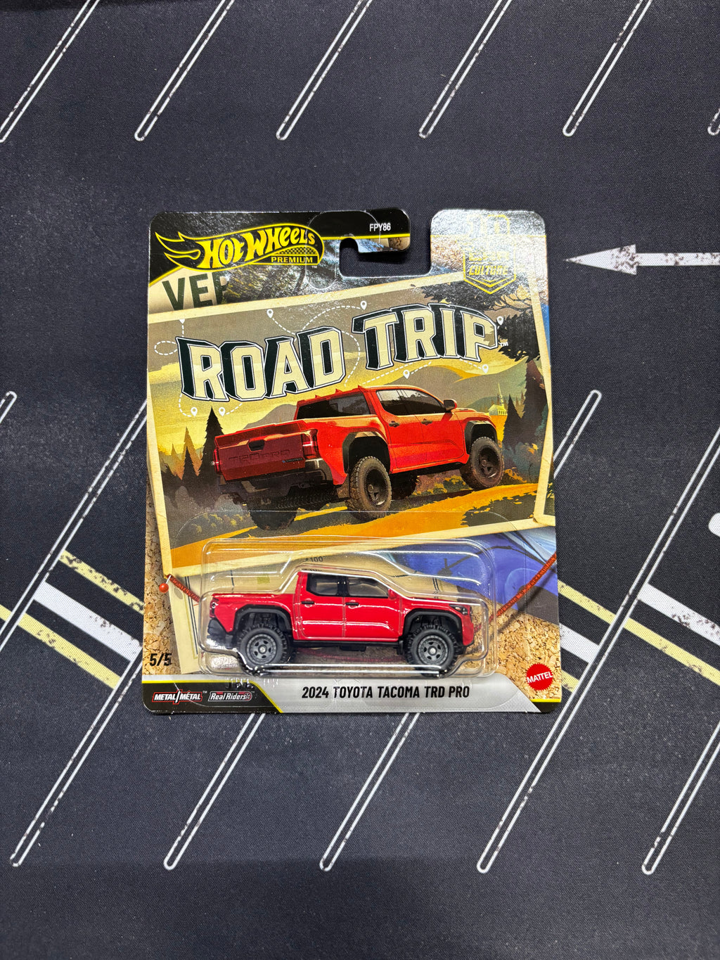 Hot Wheels Car Culture Premium Road Trip (Full Set)