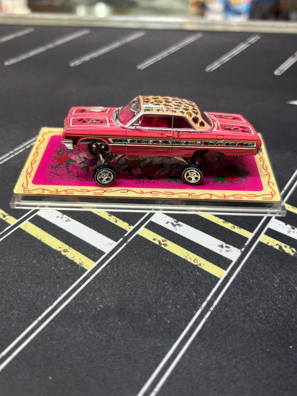 97M 1964 Impala SS Lowrider Pink (Gypsy Rose)