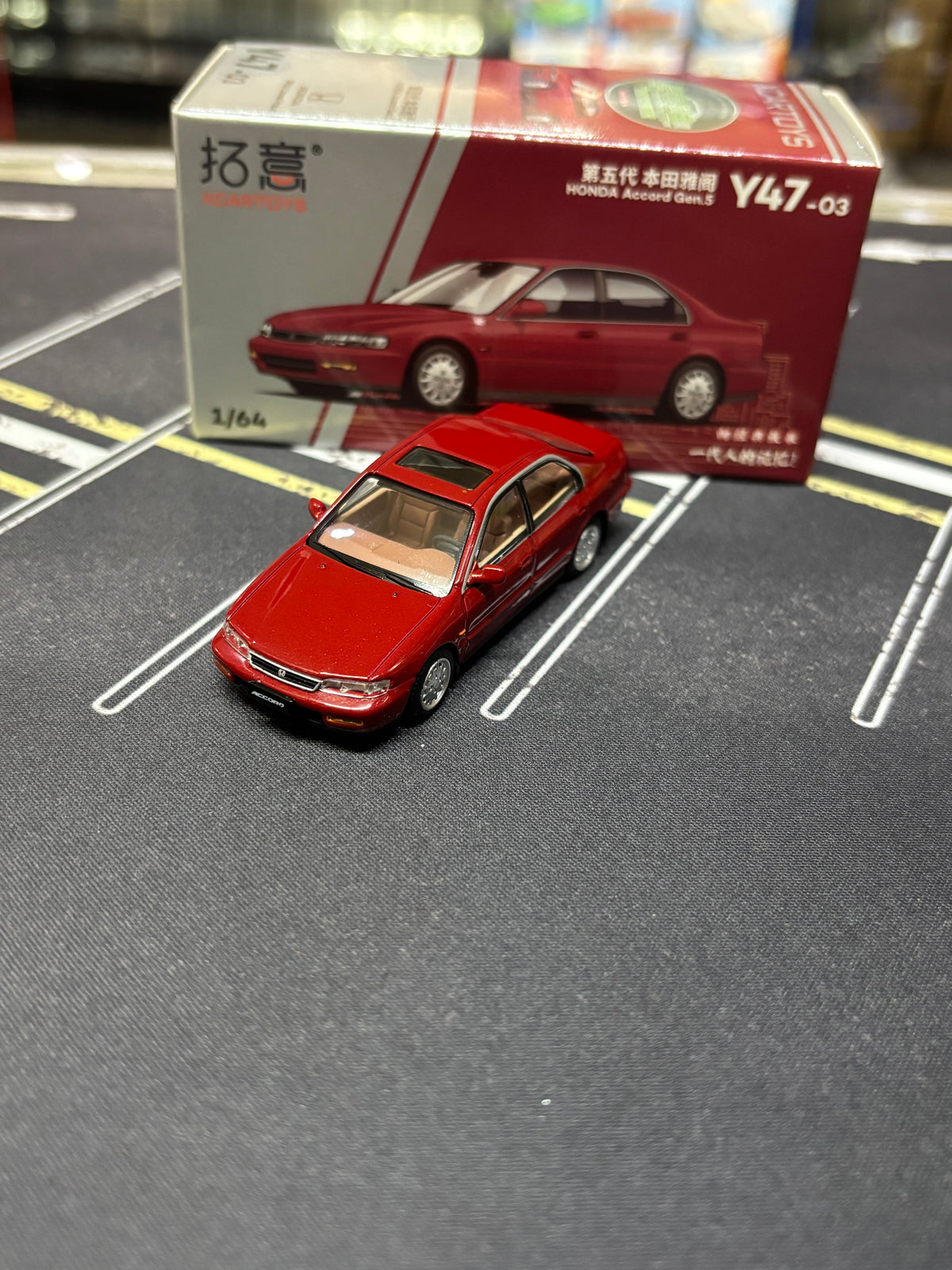 XcarToys Honda Accord CD5 (5th Gen)
