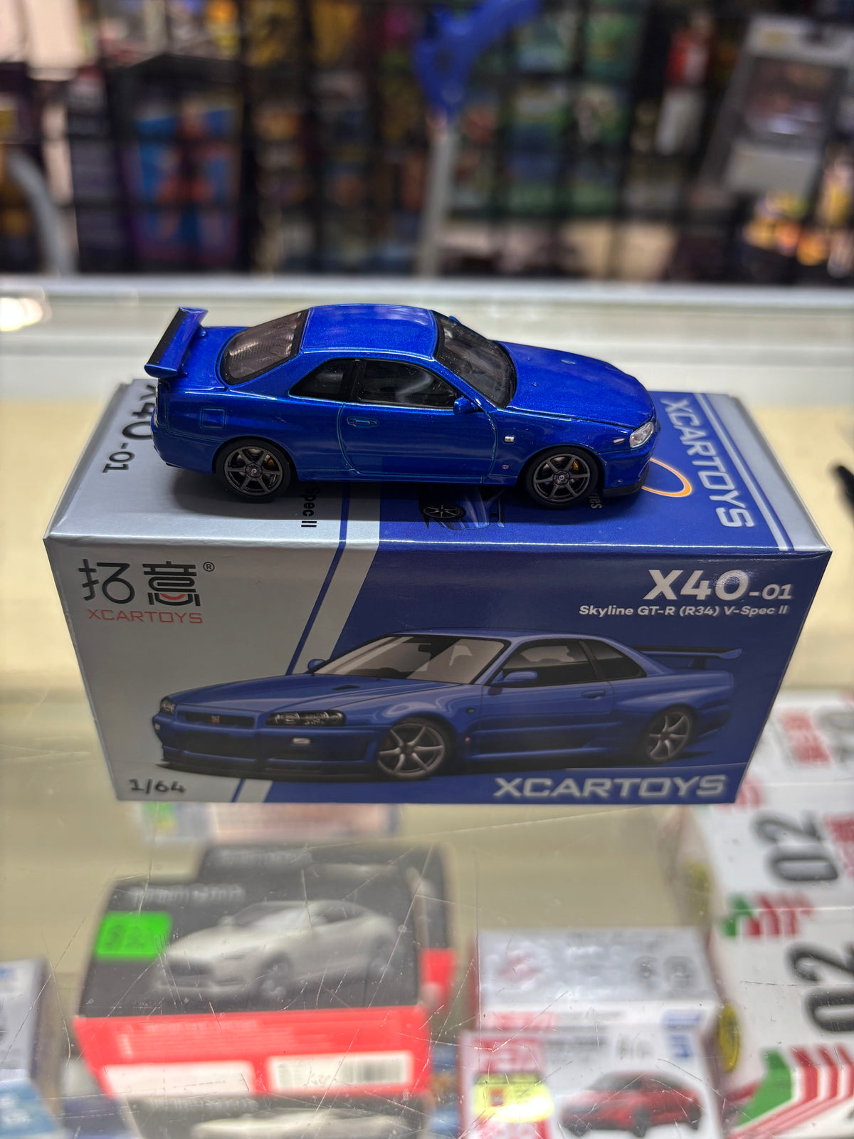 Xcartoys Nissan Skyline GTR R34