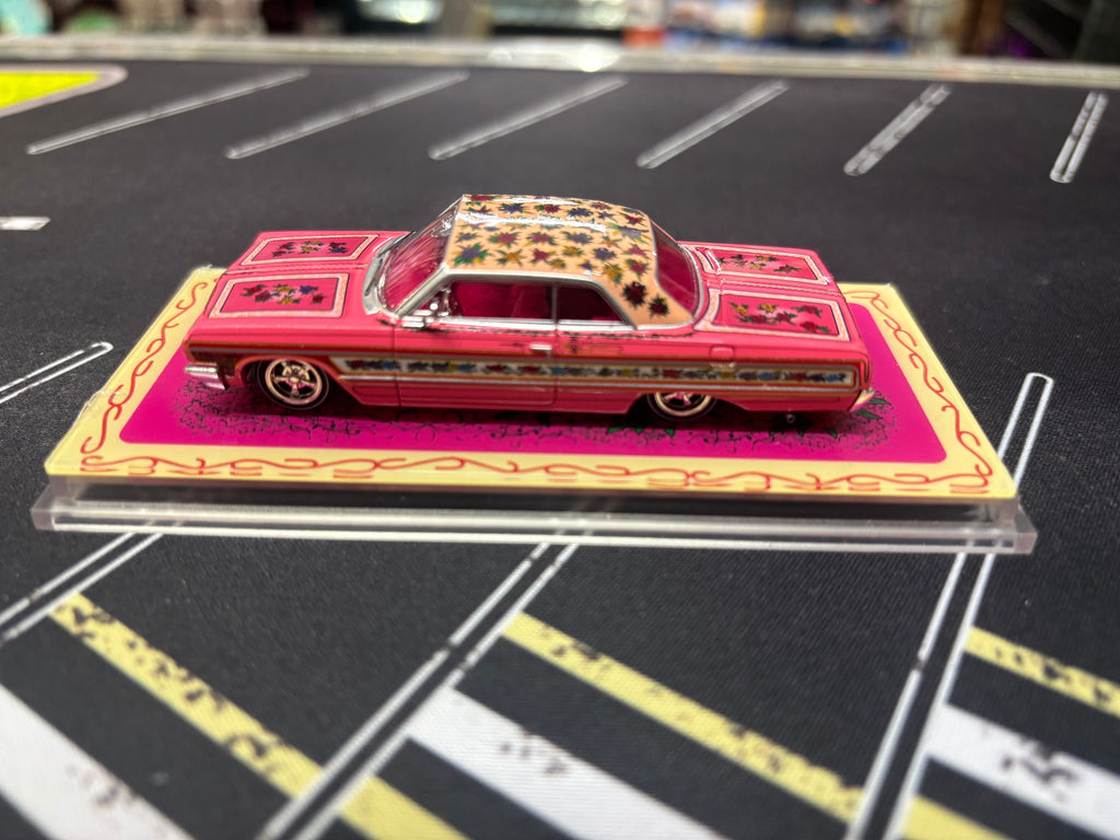 97M 1964 Impala SS Lowrider Pink (Gypsy Rose)