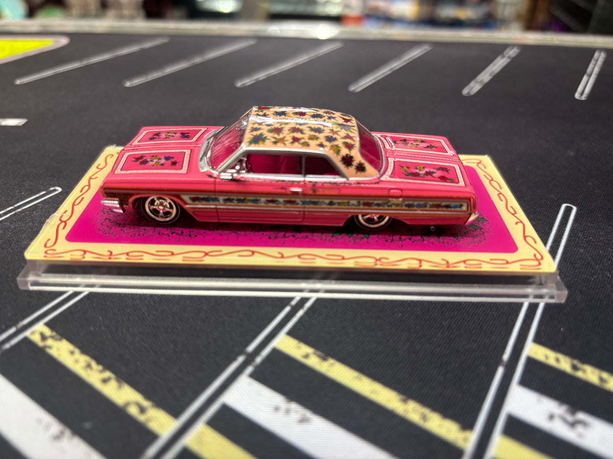 97M 1964 Impala SS Lowrider Pink (Gypsy Rose)