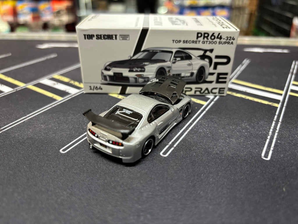 Pop Race Top Secret Toyota Supra