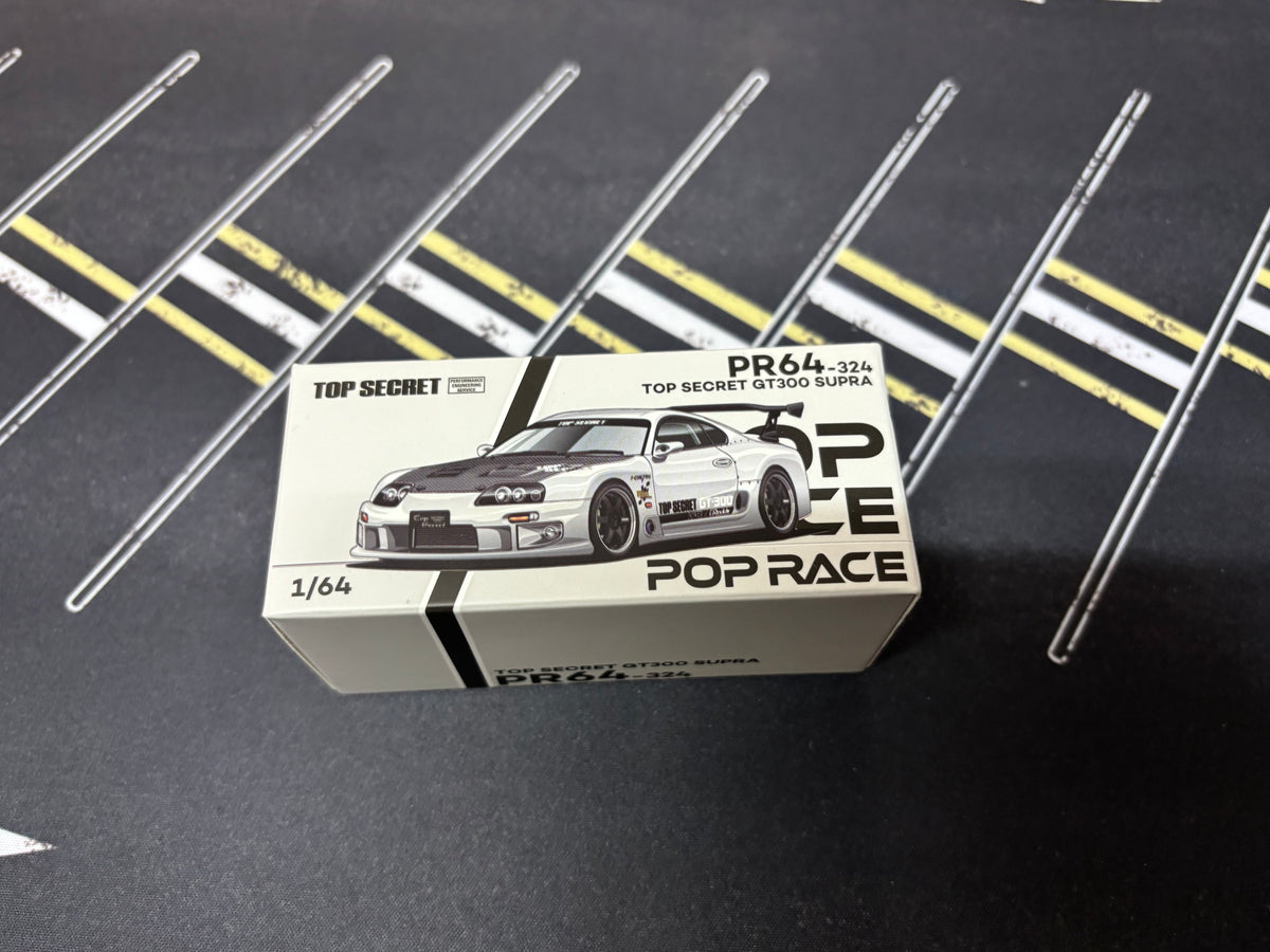 Pop Race Top Secret Toyota Supra
