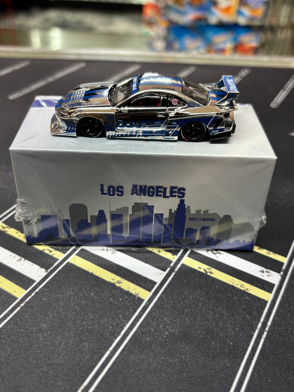 Pop Race Nissan Silvia S15 LBWK Event Exclusive (Los Angeles Liberty Walk x Pop Race Pop up)