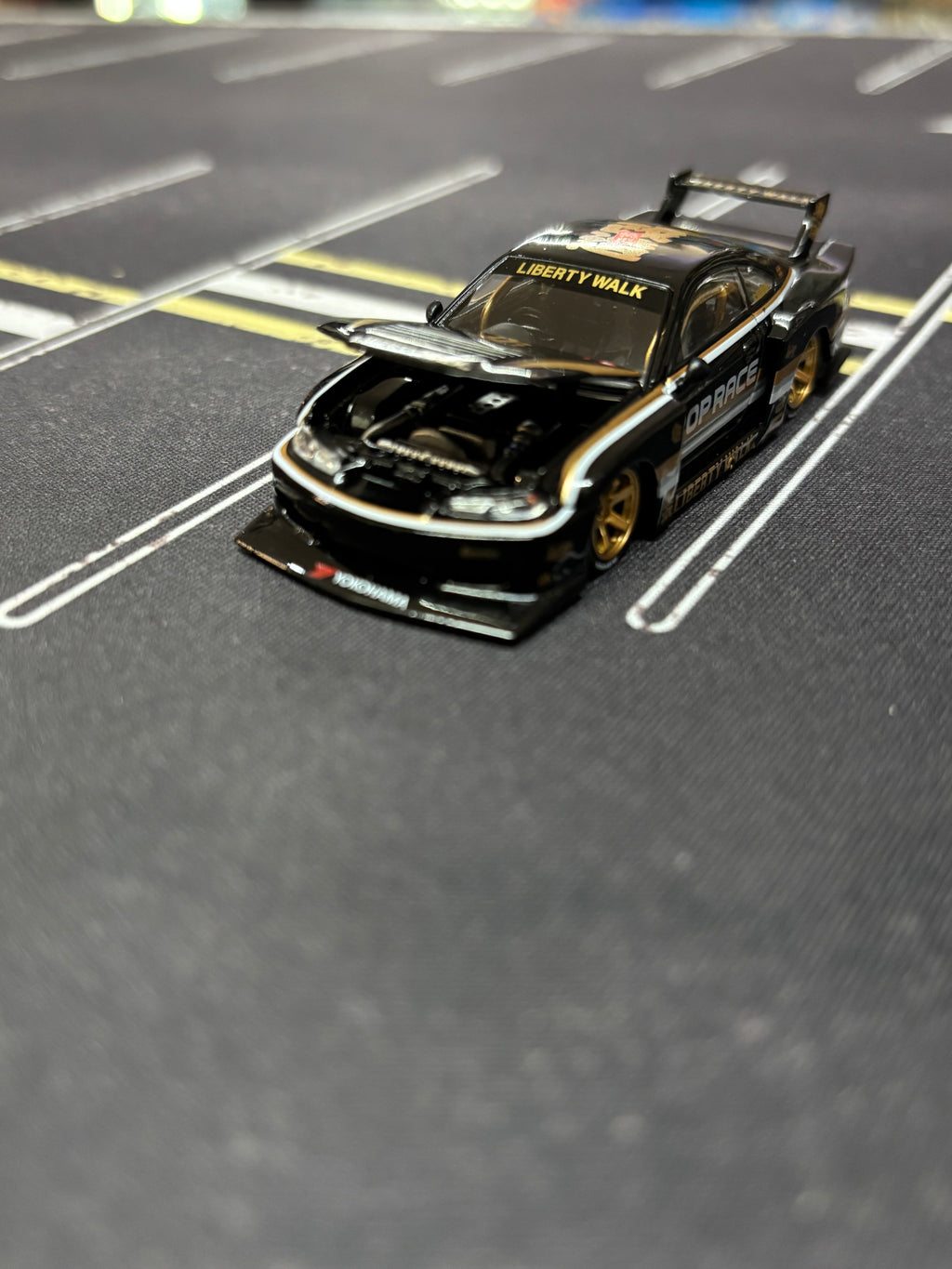 Pop Race Nissan Silvia S15 LBWK Event Exclusive (Los Angeles x Pop Race Pop up event 2026)