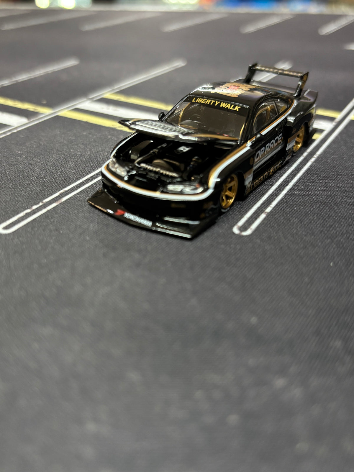 Pop Race Nissan Silvia S15 LBWK Event Exclusive (Los Angeles x Pop Race Pop up event 2026)