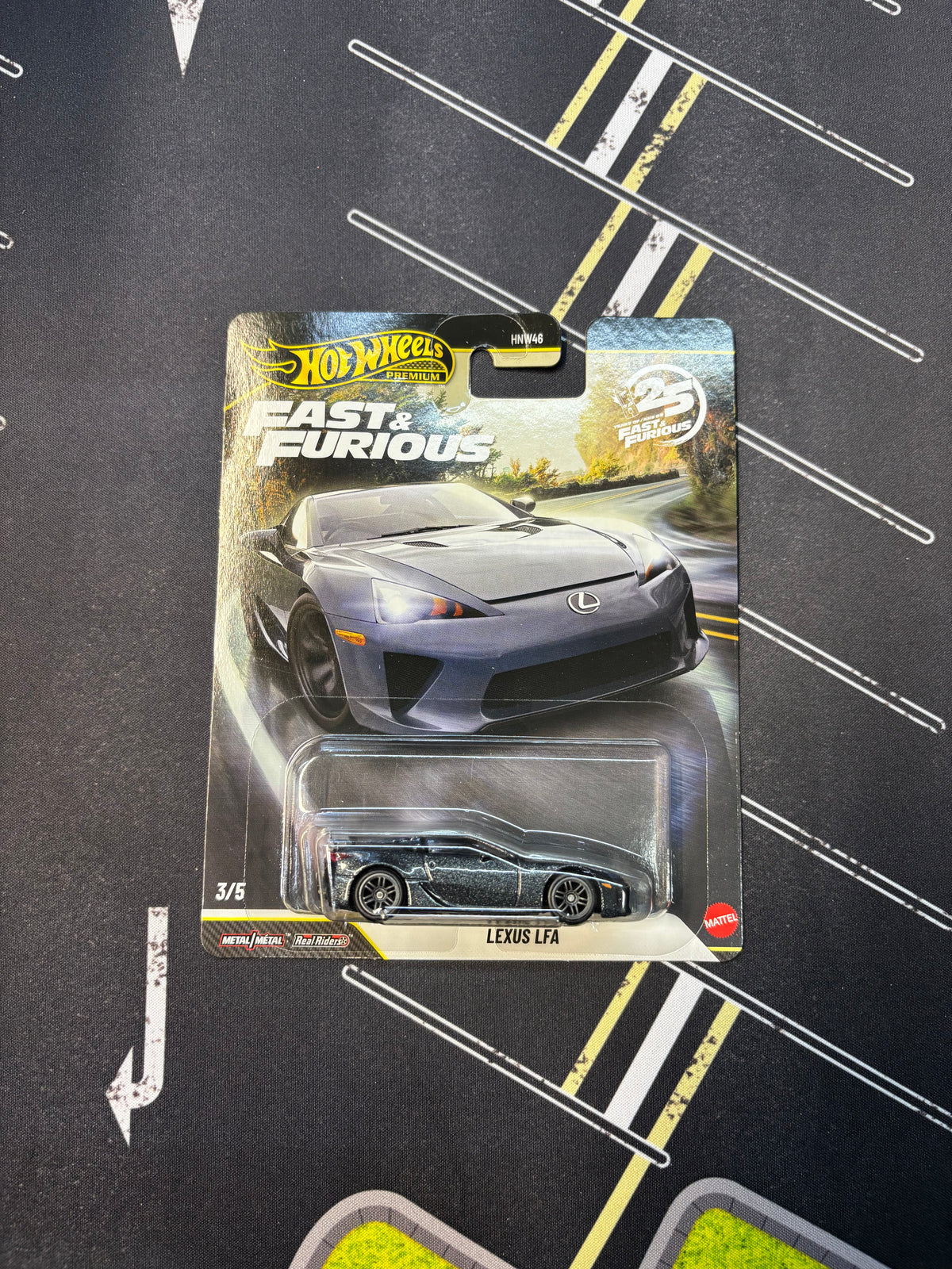 Hot Wheels Fast and Furious (R Assortment Full Set) w/ Toyota Supra Chase