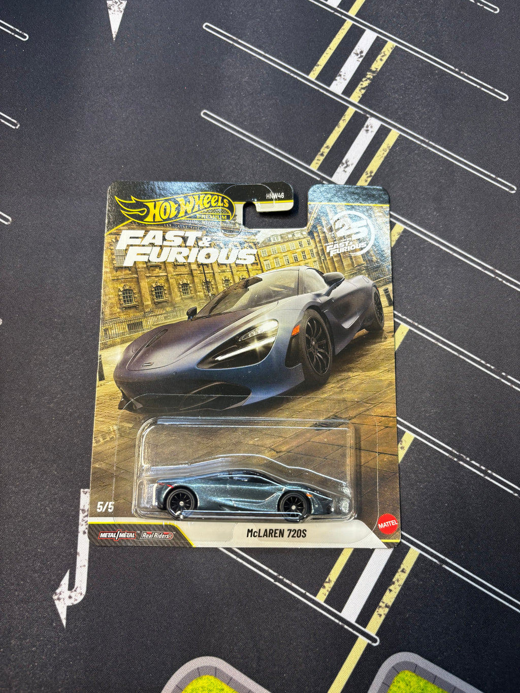 Hot Wheels Fast and Furious (R Assortment Full Set) w/ Toyota Supra Chase