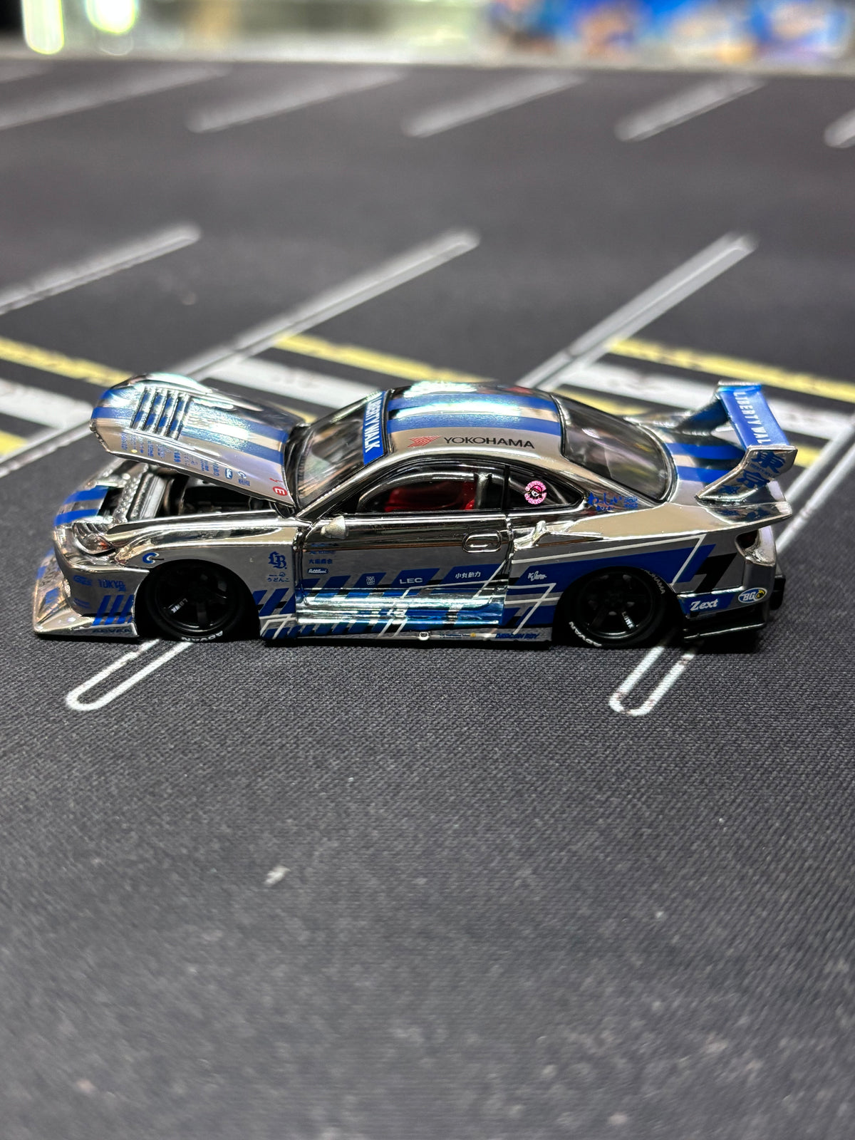 Pop Race Nissan Silvia S15 LBWK Event Exclusive (Los Angeles Liberty Walk x Pop Race Pop up)