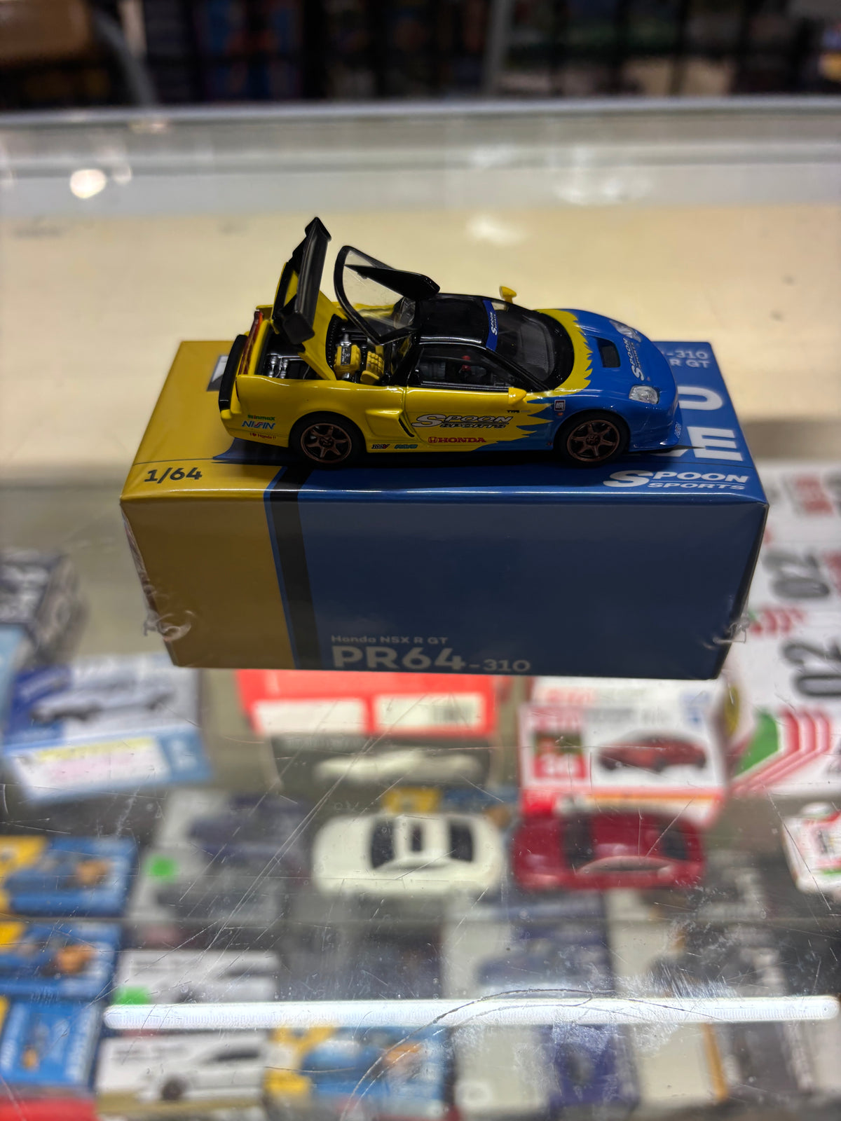 Pop Race Honda NSX R GT