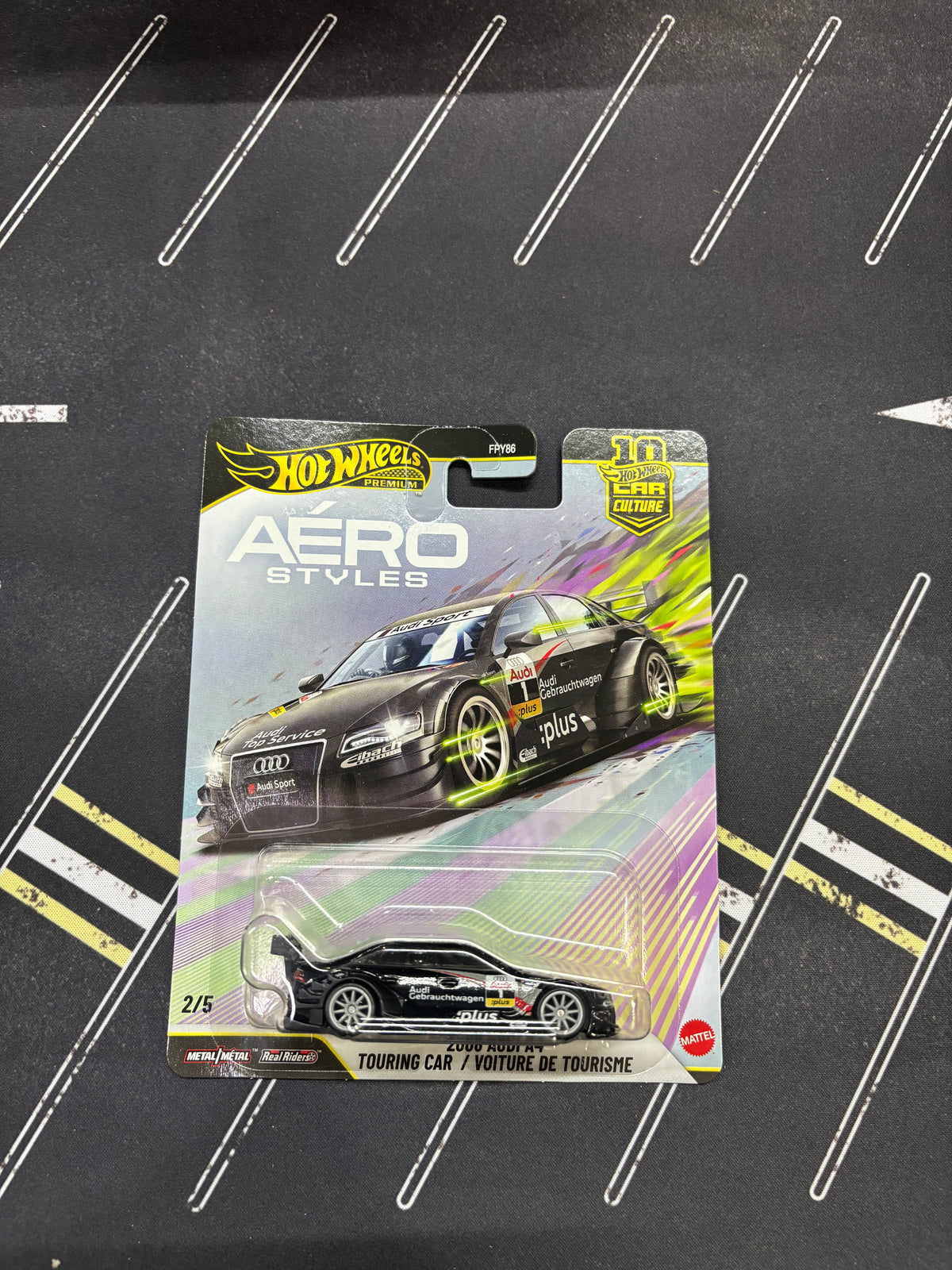 Hot Wheels Car Culture Premium AeroStyles (Full Set)