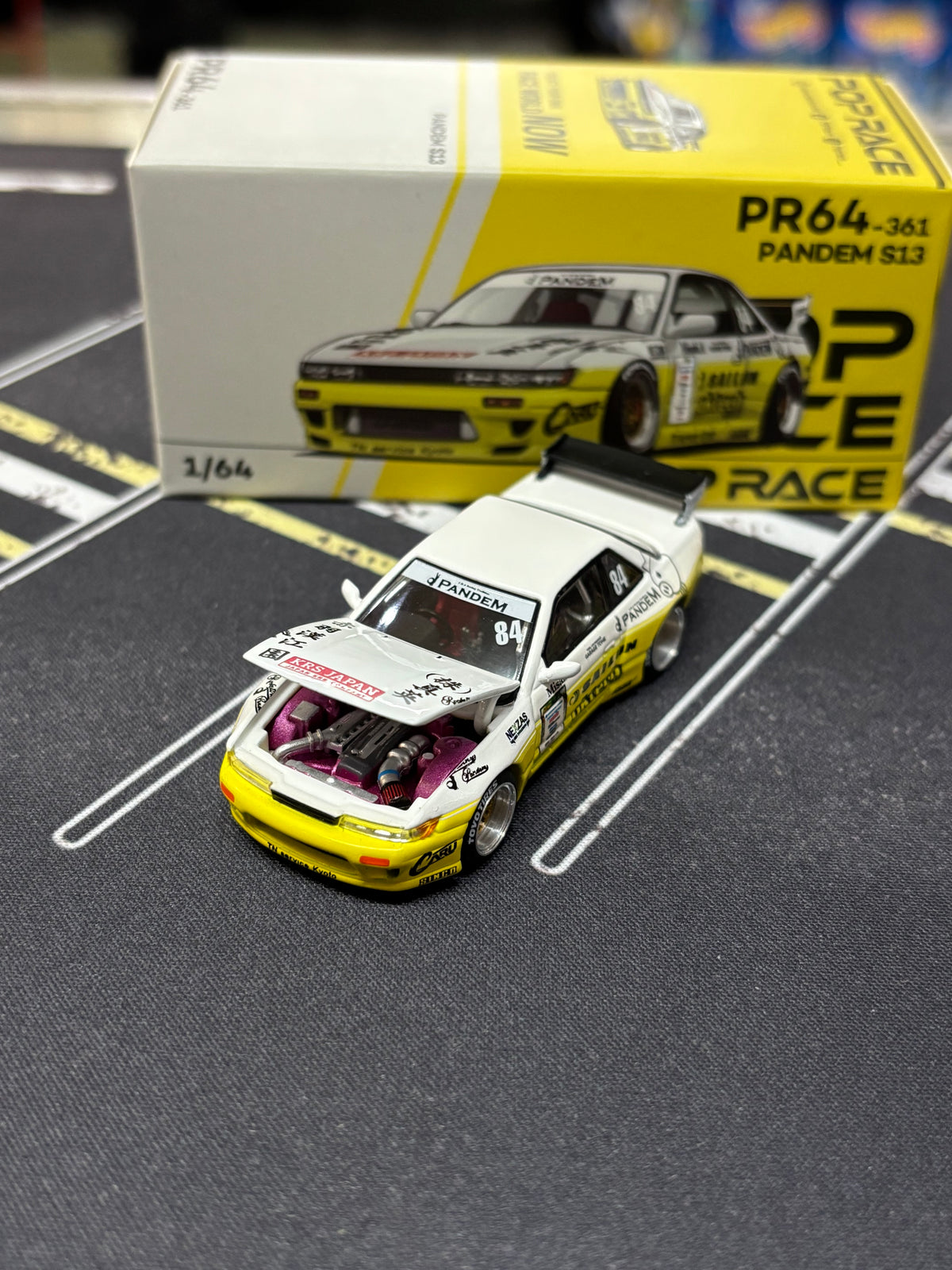 Pop Race Pandem S13 Silvia