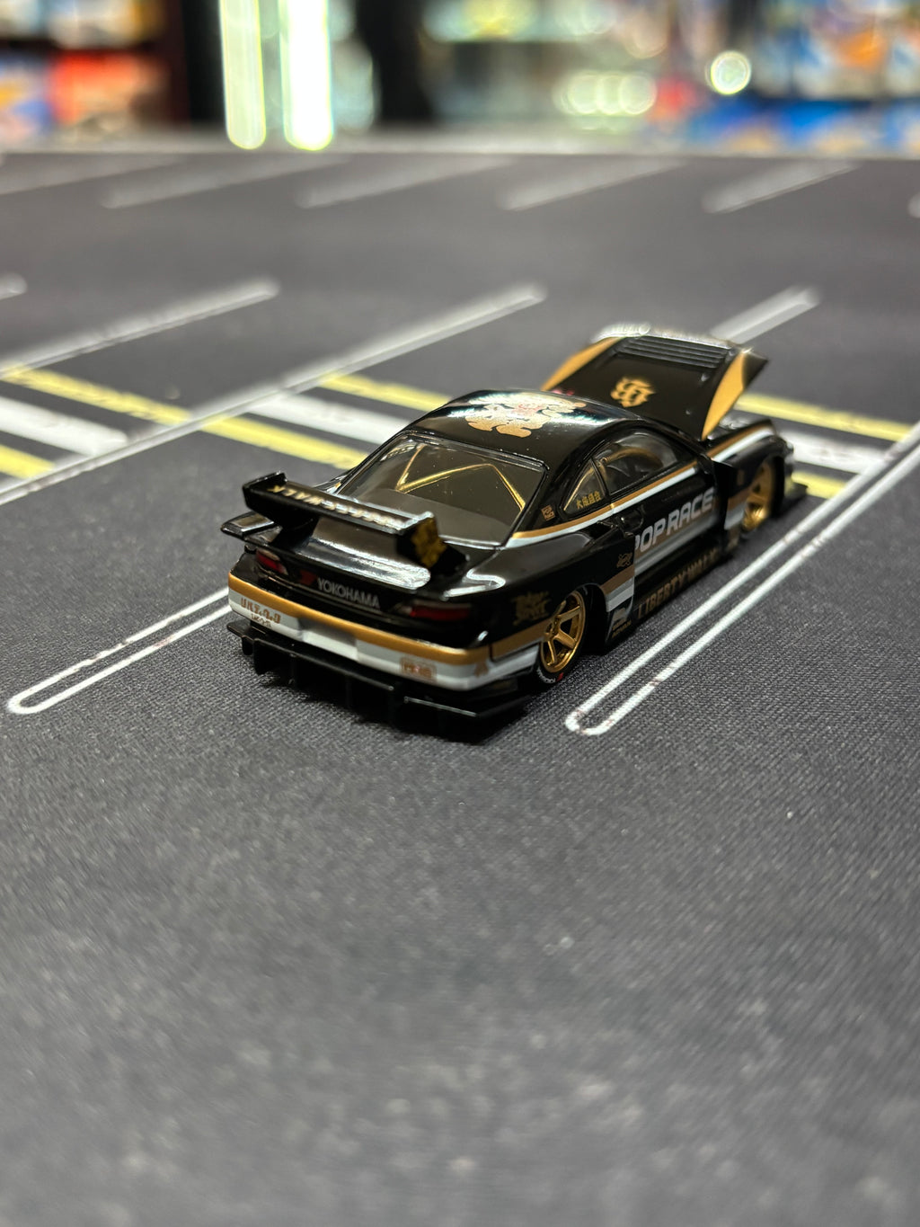 Pop Race Nissan Silvia S15 LBWK Event Exclusive (Los Angeles x Pop Race Pop up event 2026)