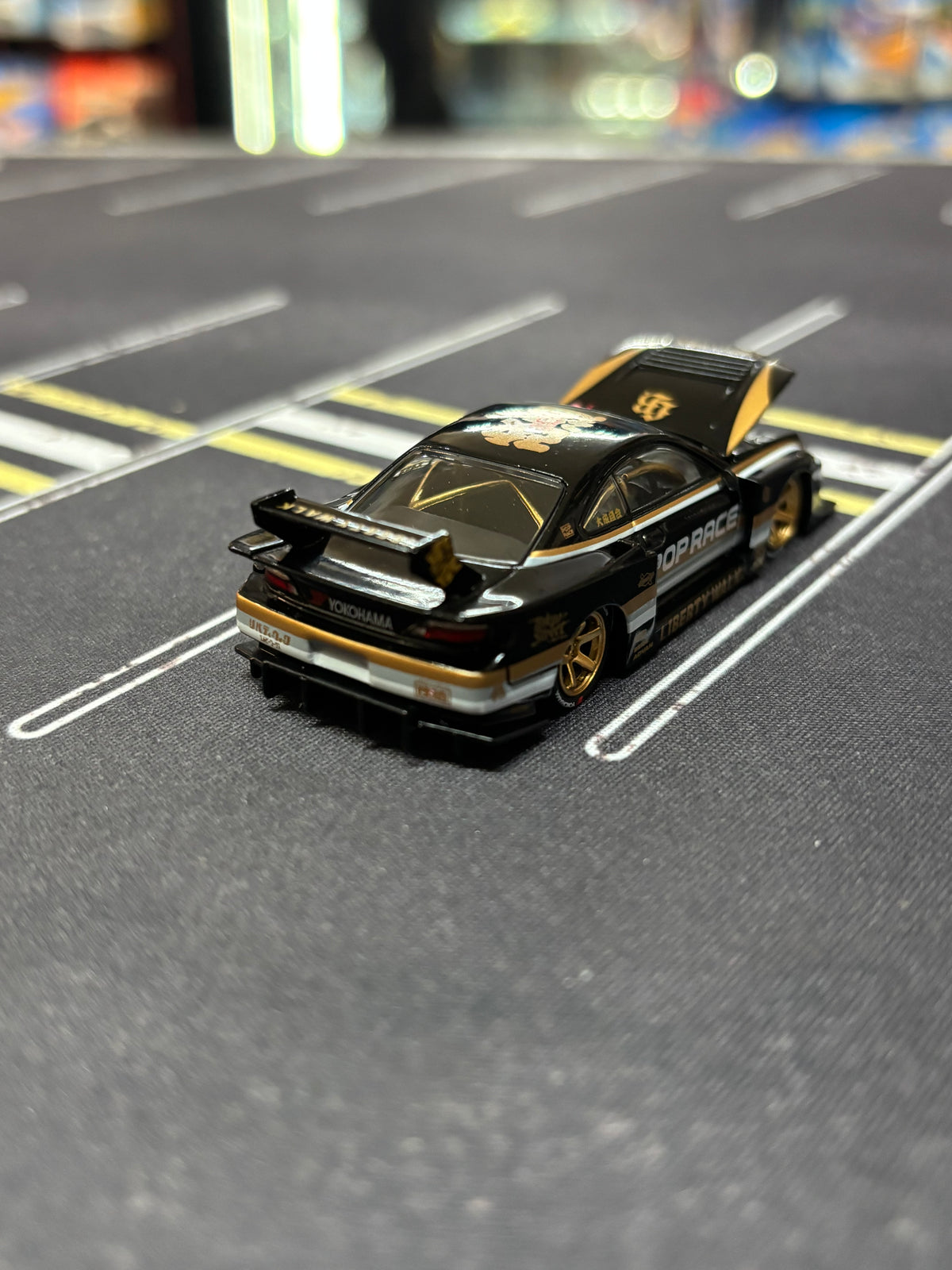 Pop Race Nissan Silvia S15 LBWK Event Exclusive (Los Angeles x Pop Race Pop up event 2026)