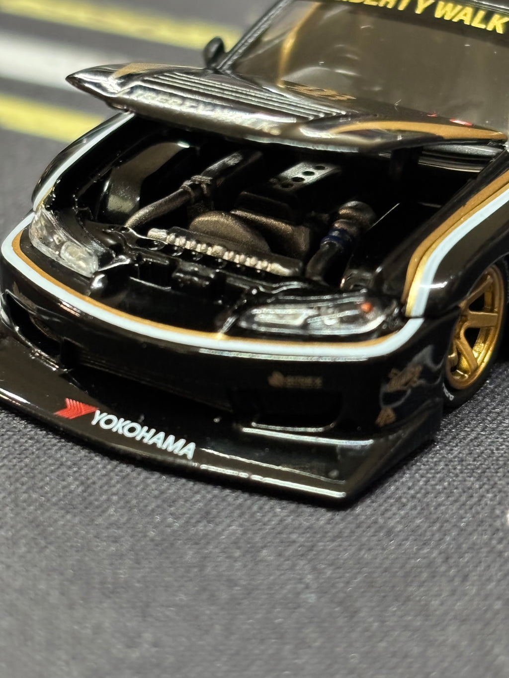Pop Race Nissan Silvia S15 LBWK Event Exclusive (Los Angeles x Pop Race Pop up event 2026)