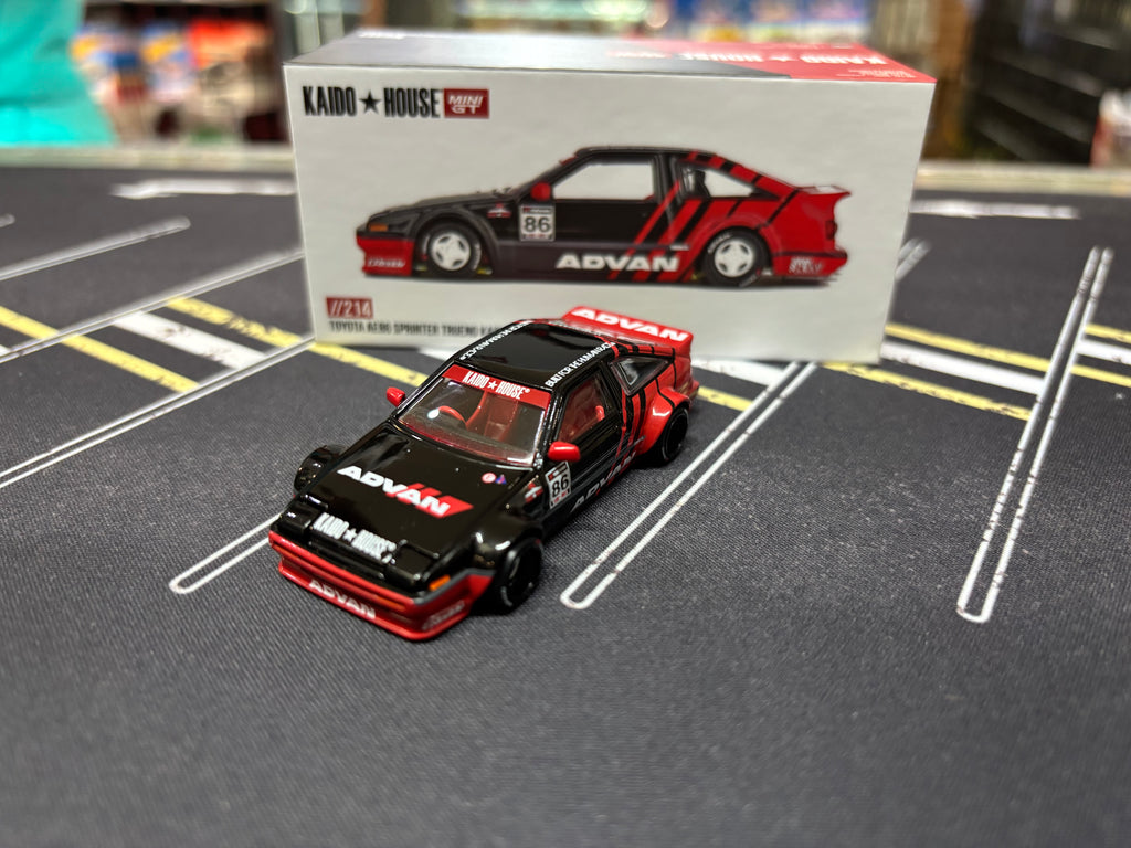Kaido House Toyota AE86 Sprinter Trueno Kaido Advan KHMG214