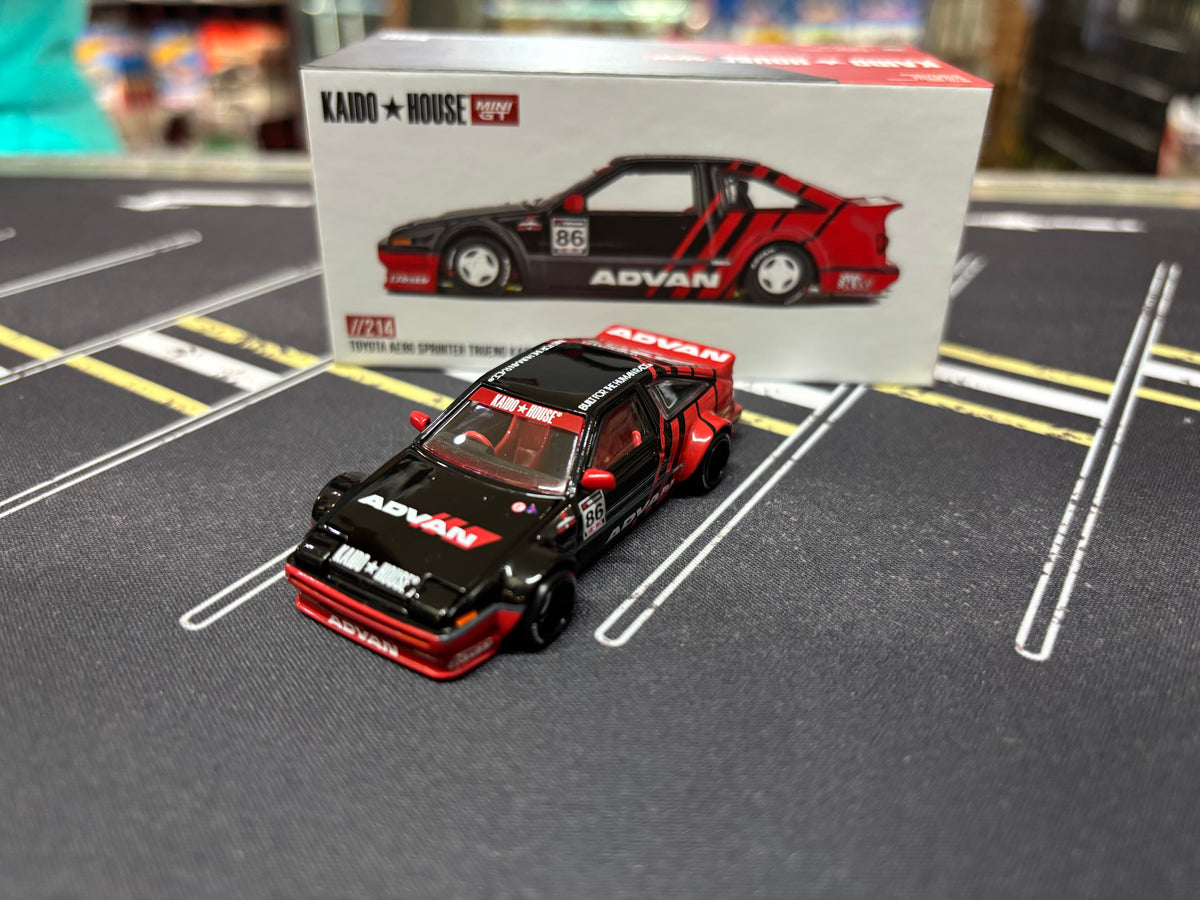 Kaido House Toyota AE86 Sprinter Trueno Kaido Advan KHMG214