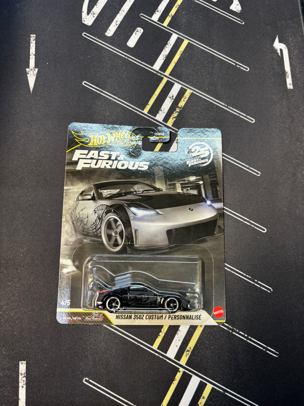 Hot Wheels Fast and Furious (R Assortment Full Set) w/ Toyota Supra Chase
