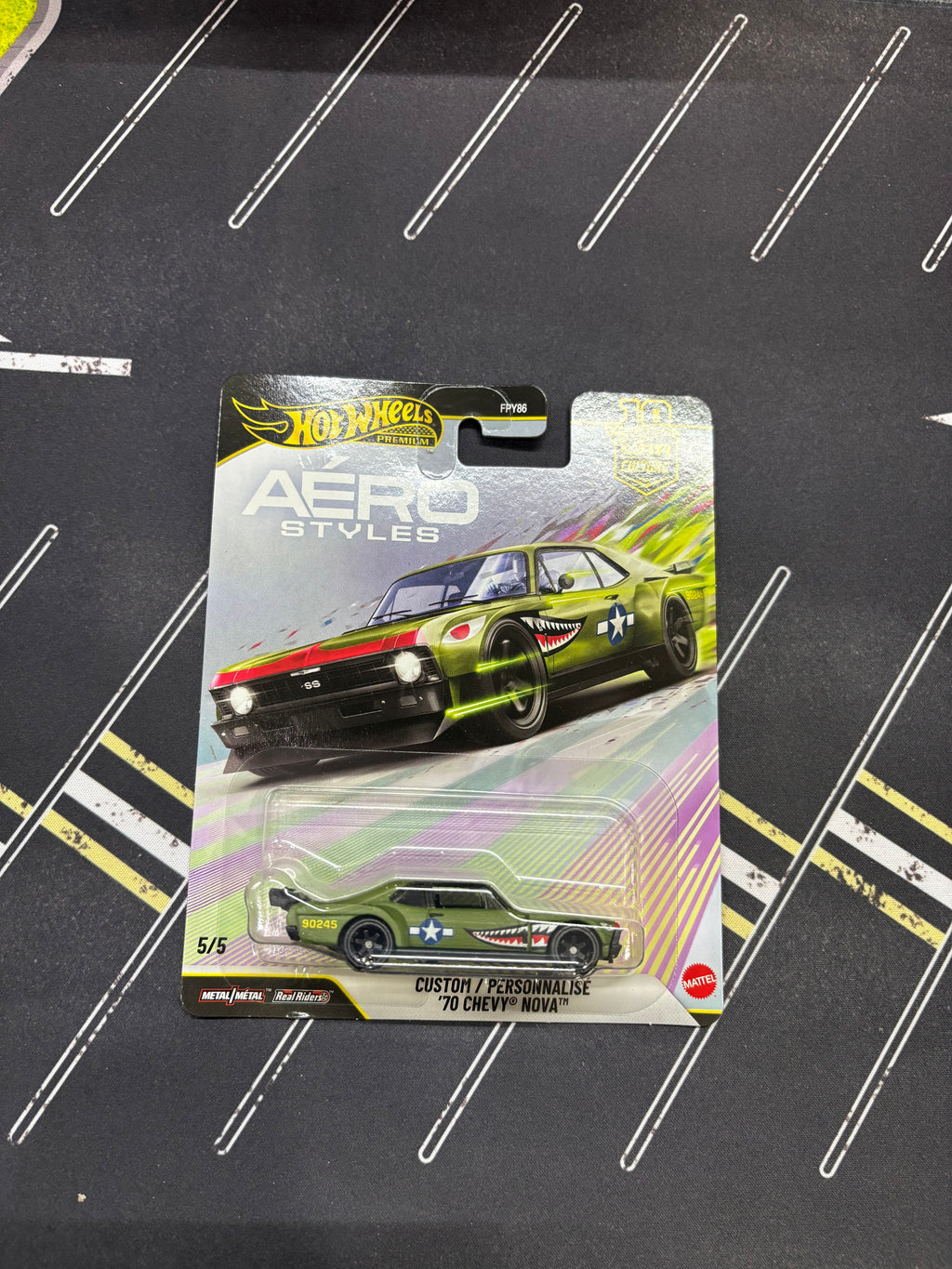 Hot Wheels Car Culture Premium AeroStyles (Full Set)