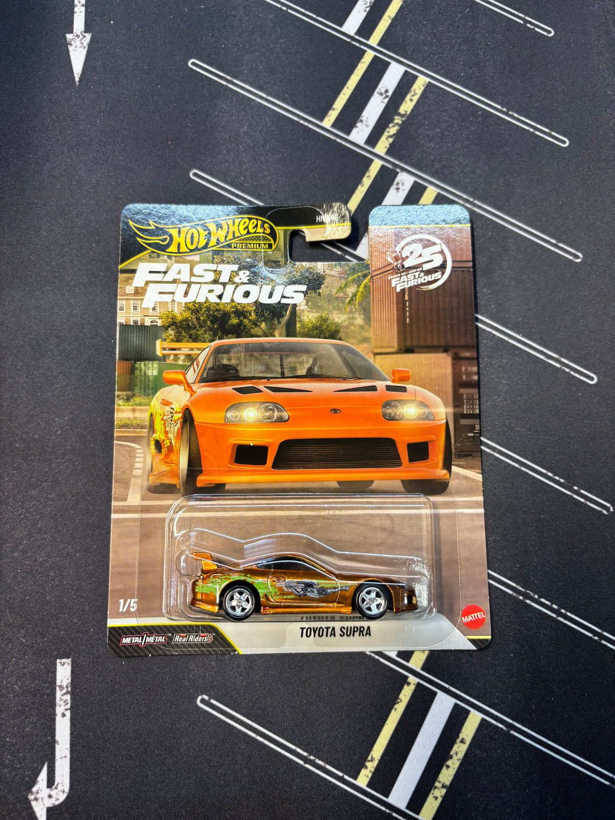 Hot Wheels Fast and Furious (R Assortment Full Set) w/ Toyota Supra Chase