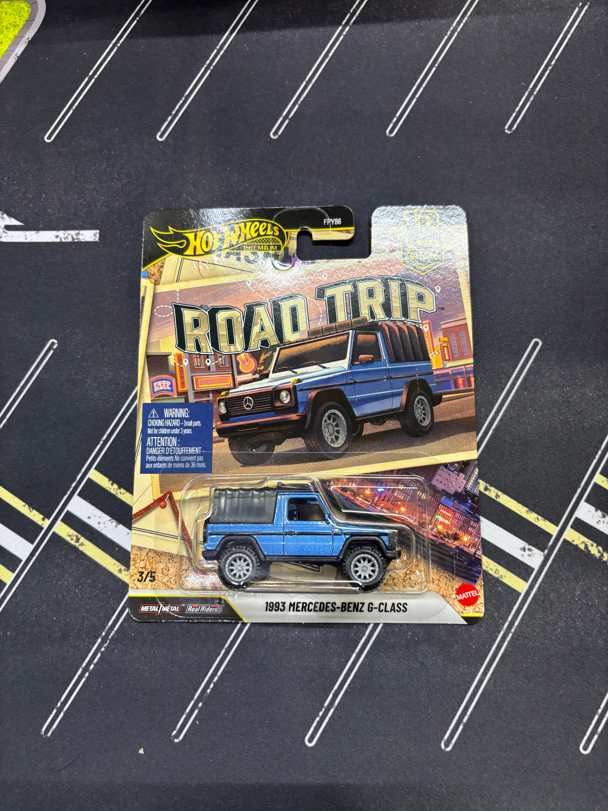 Hot Wheels Car Culture Premium Road Trip (Full Set)