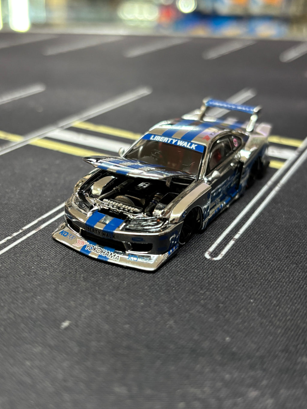 Pop Race Nissan Silvia S15 LBWK Event Exclusive (Los Angeles Liberty Walk x Pop Race Pop up)