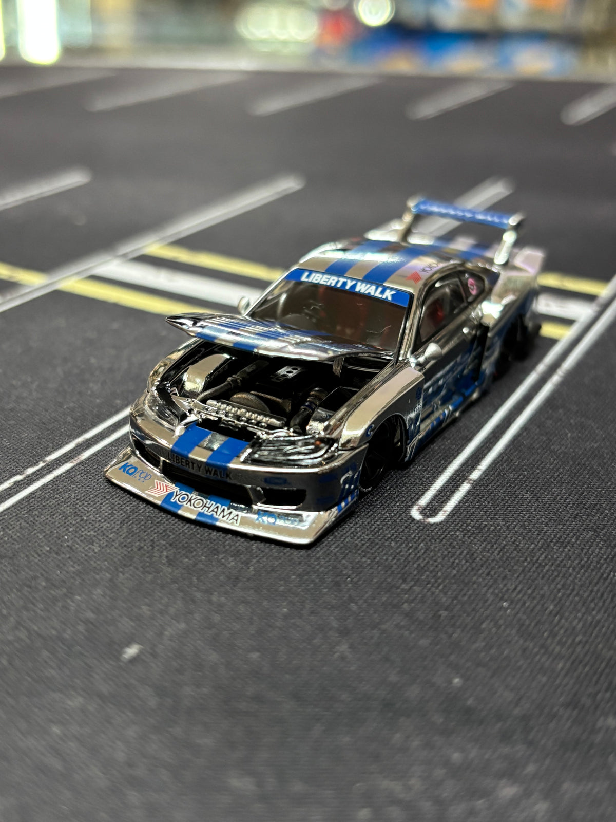 Pop Race Nissan Silvia S15 LBWK Event Exclusive (Los Angeles Liberty Walk x Pop Race Pop up)