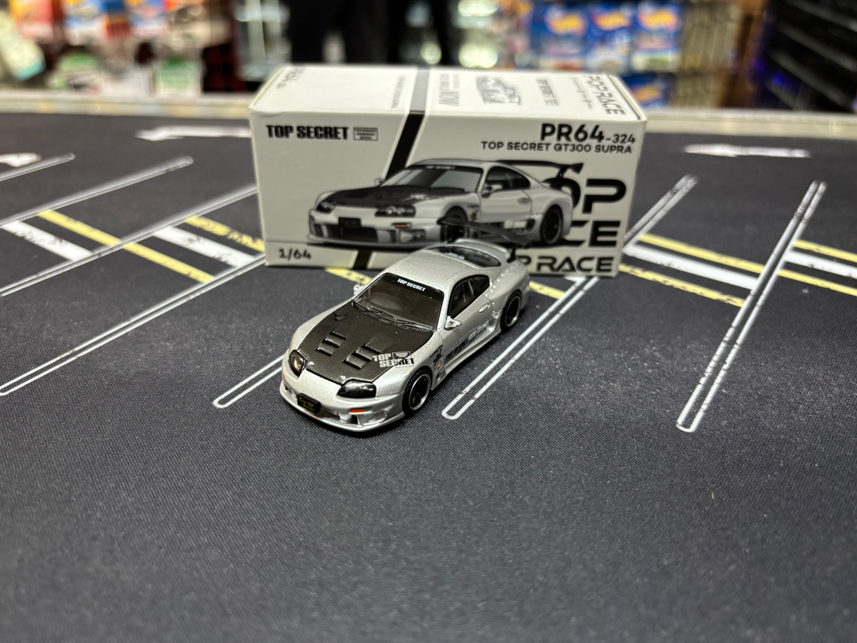 Pop Race Top Secret Toyota Supra