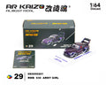 Almost Real - 1:64 KAIZO RWB 993 Army Girl Special Edition – Candy Purple