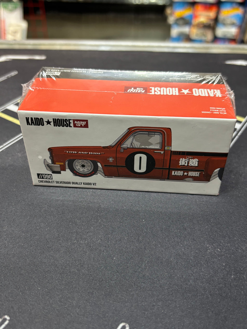 Kaido House Chevrolet Silverado KHMG 090