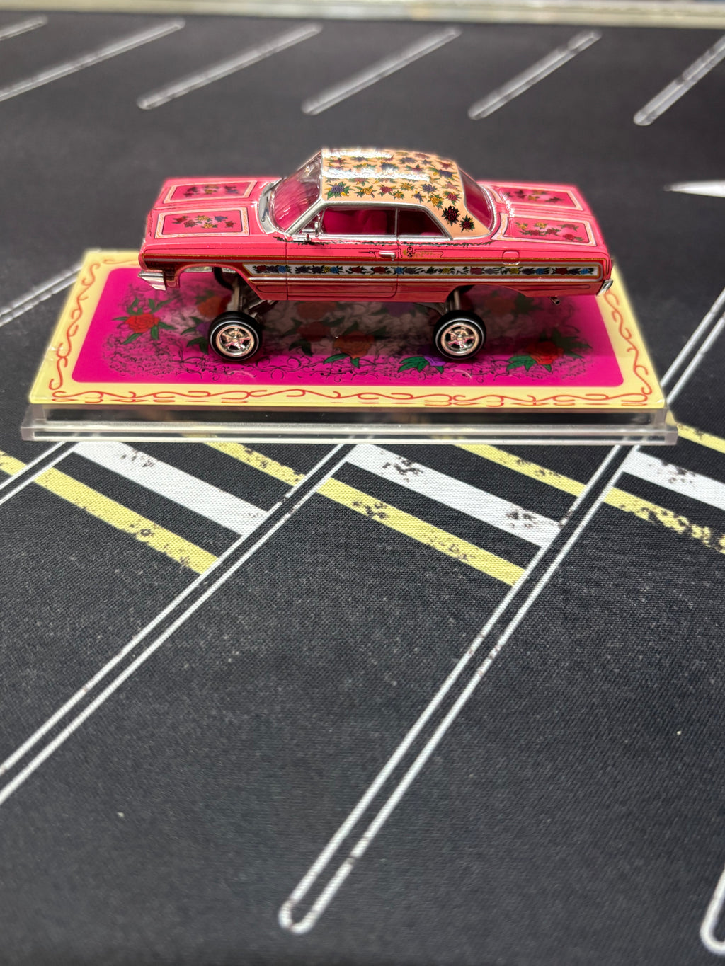 97M 1964 Impala SS Lowrider Pink (Gypsy Rose)
