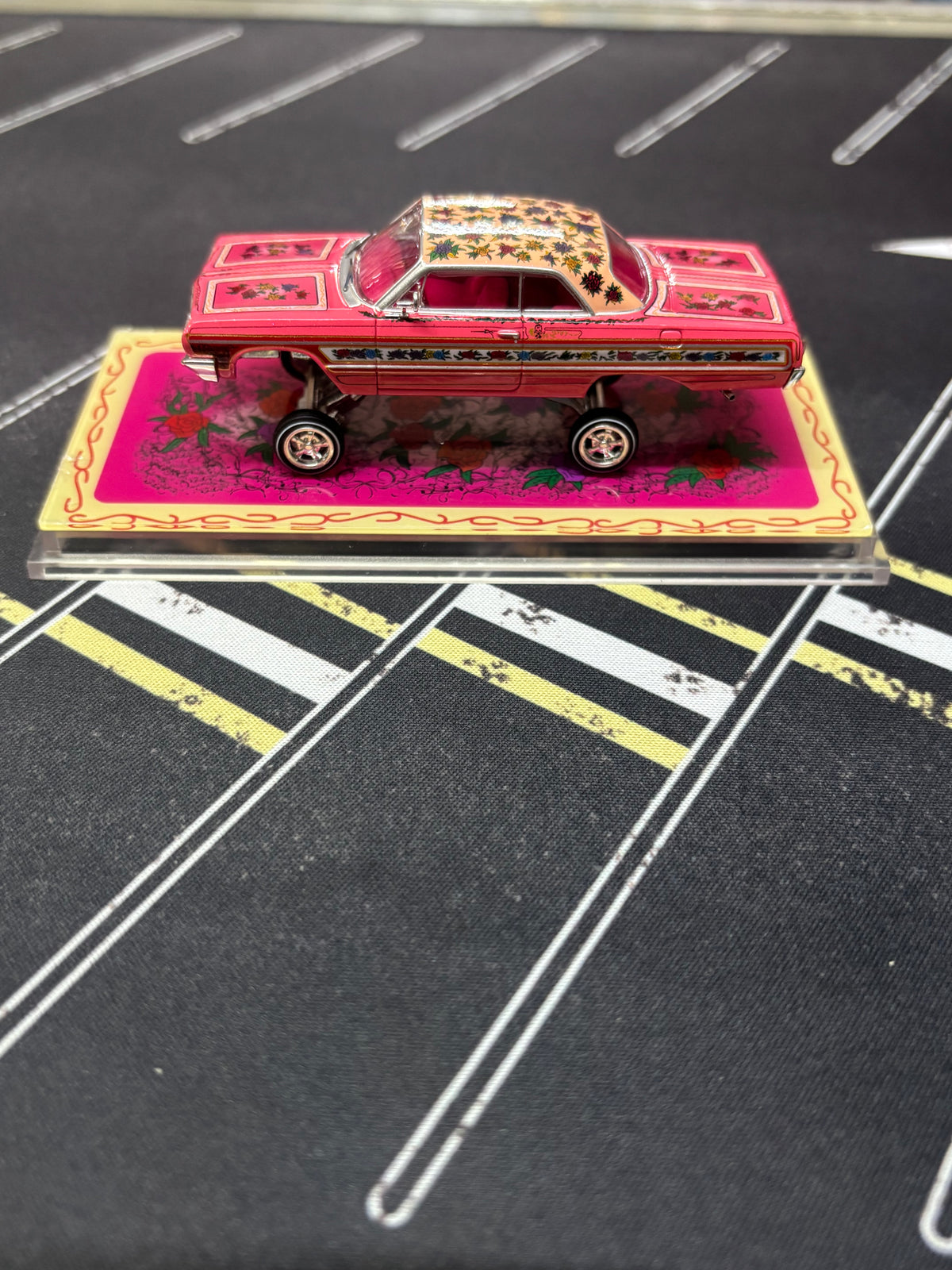 97M 1964 Impala SS Lowrider Pink (Gypsy Rose)