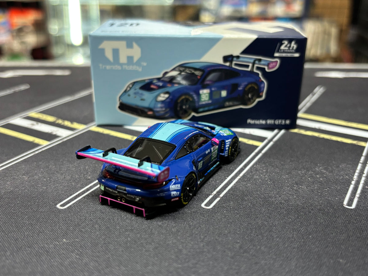 TrendsHobby Porsche 911 GT3 R Le Man 24H 2025 #90 Chip Hart Racing