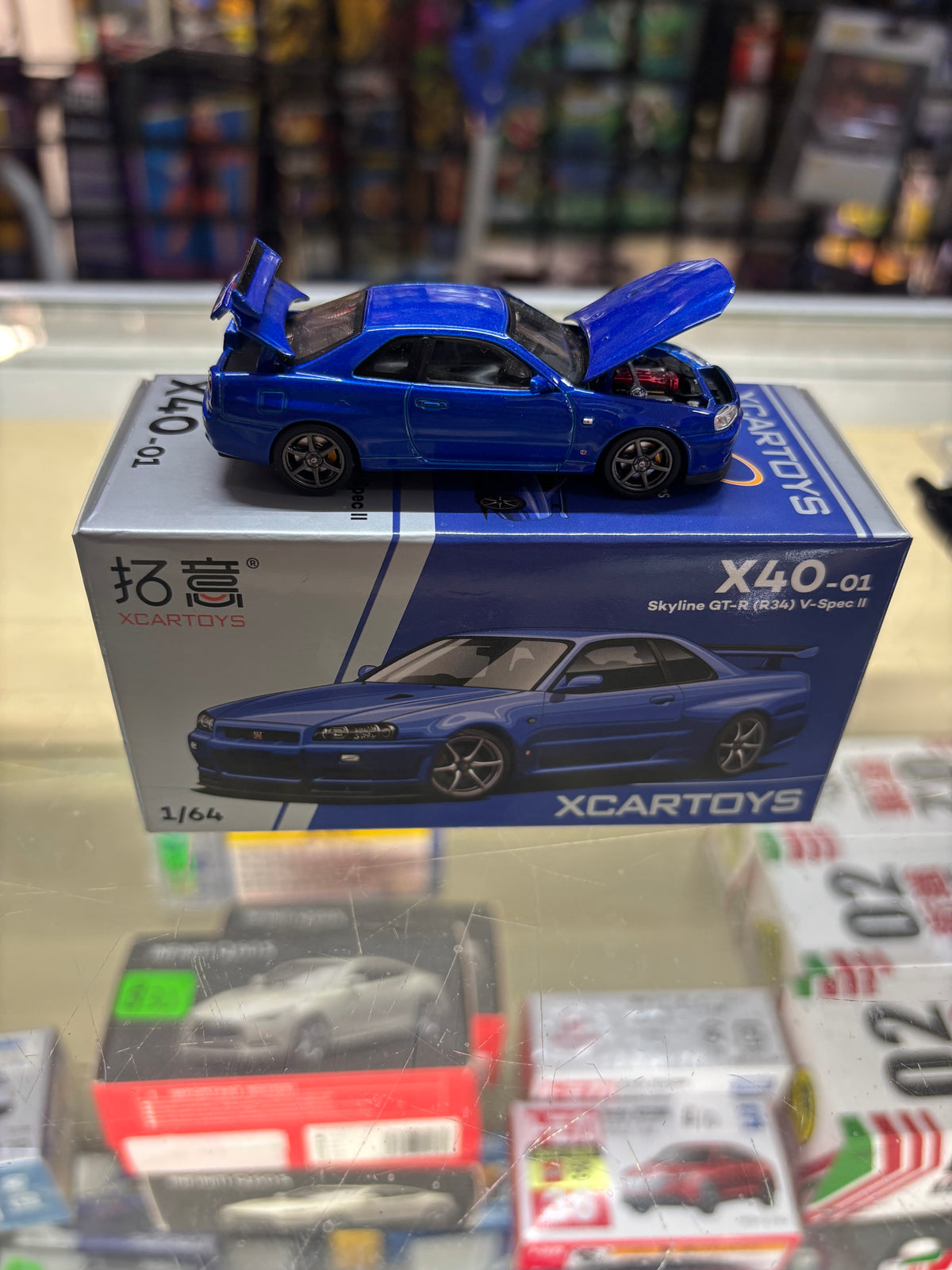 Xcartoys Nissan Skyline GTR R34