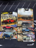 Hot Wheels Car Culture Premium Road Trip (Full Set)