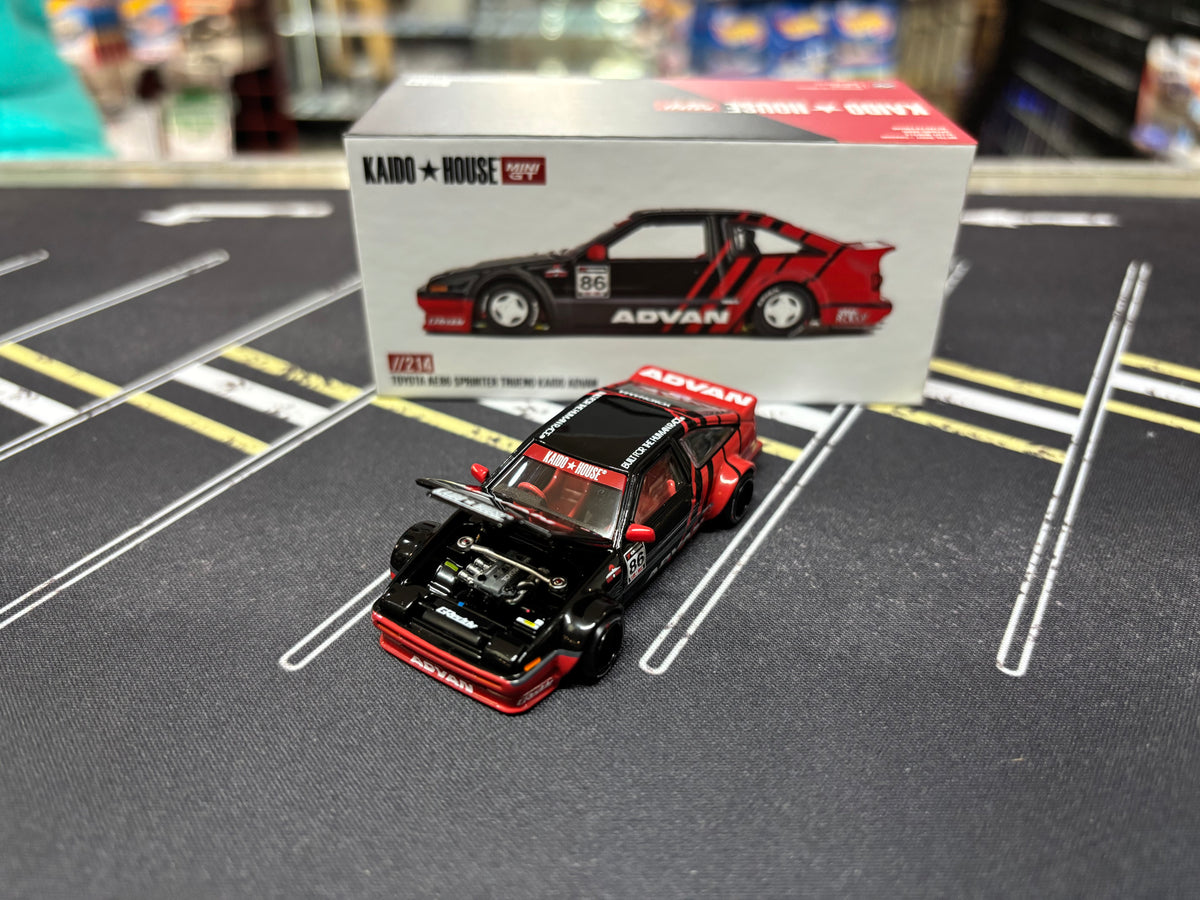Kaido House Toyota AE86 Sprinter Trueno Kaido Advan KHMG214