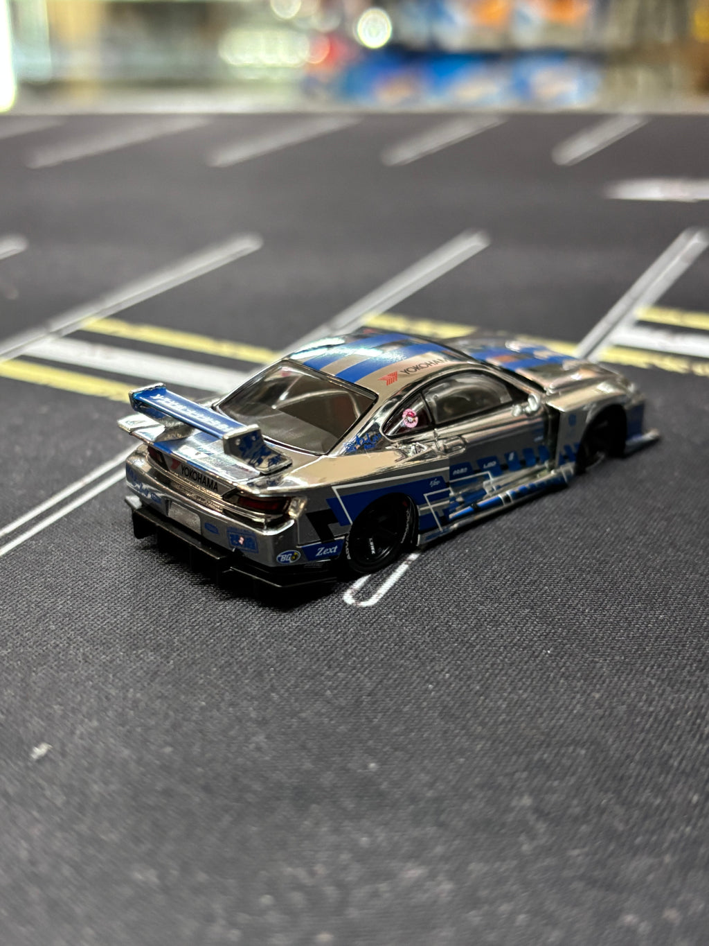 Pop Race Nissan Silvia S15 LBWK Event Exclusive (Los Angeles Liberty Walk x Pop Race Pop up)