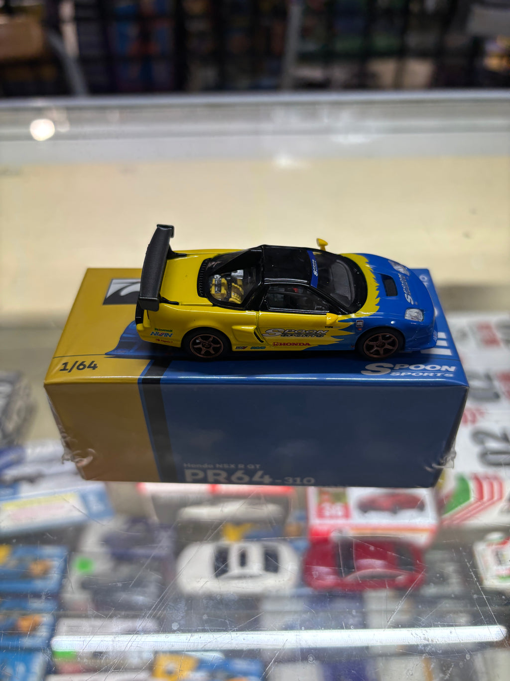 Pop Race Honda NSX R GT