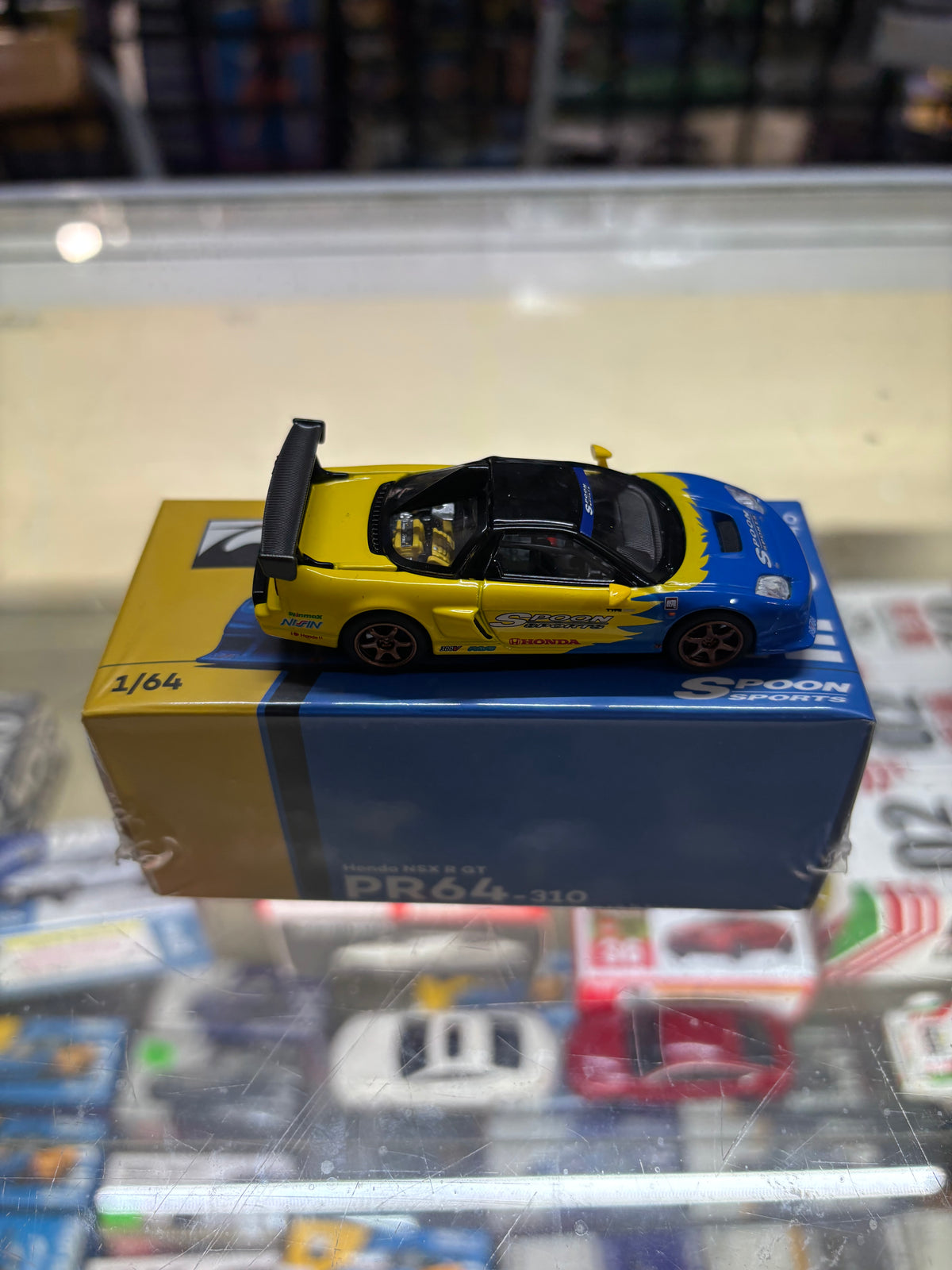 Pop Race Honda NSX R GT