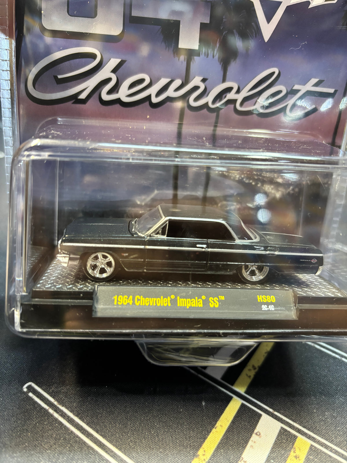 M2 Machines 1964 Chevrolet Impala SS
