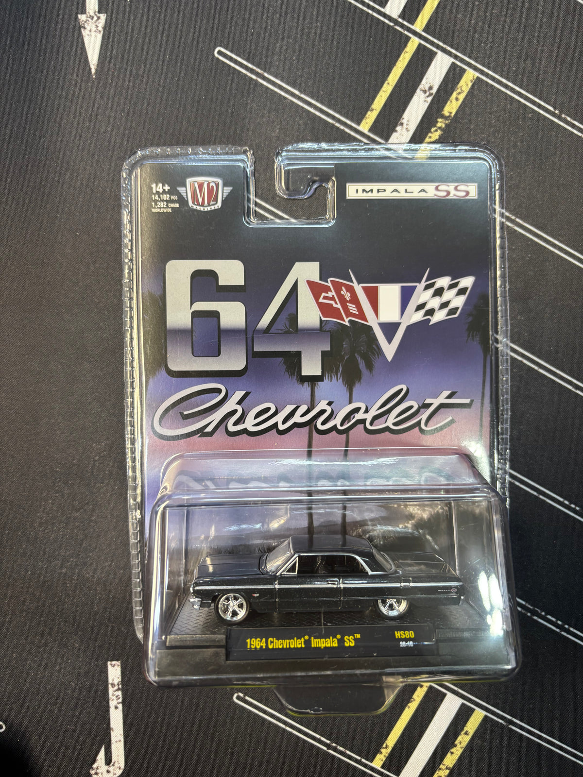 M2 Machines 1964 Chevrolet Impala SS