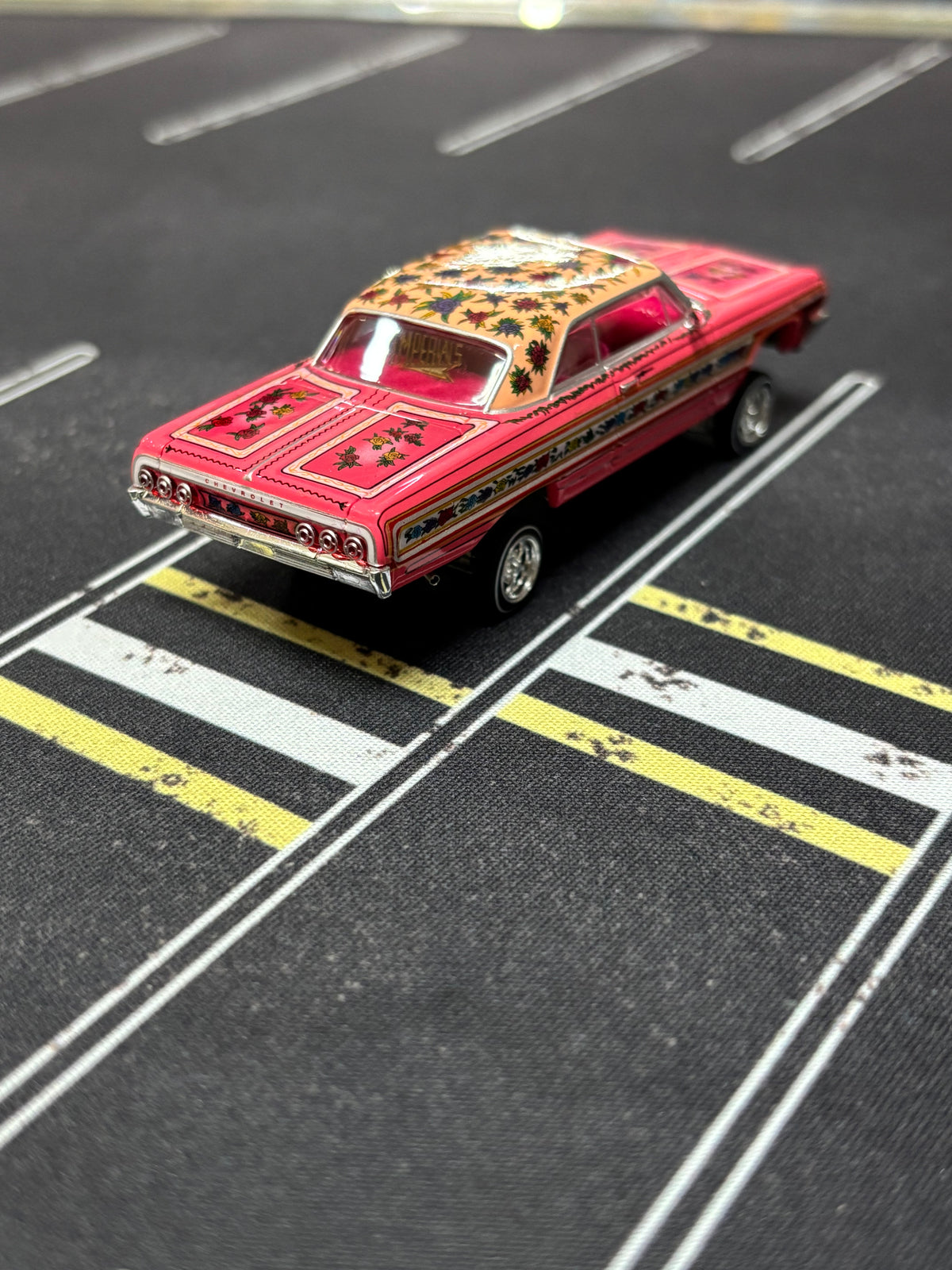97M 1964 Impala SS Lowrider Pink (Gypsy Rose)