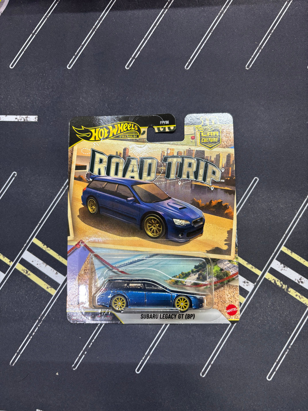 Hot Wheels Car Culture Premium Road Trip (Full Set)