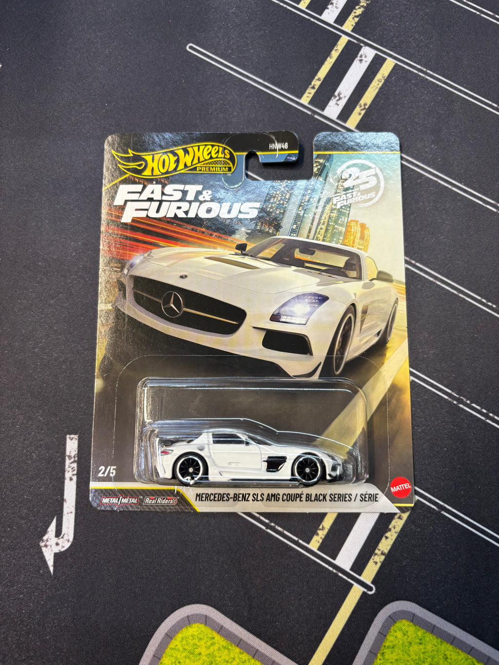 Hot Wheels Fast and Furious (R Assortment Full Set) w/ Toyota Supra Chase