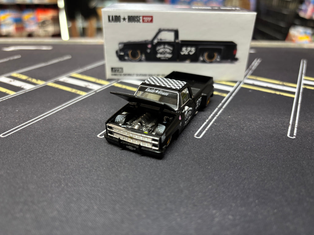 Kaido House Chevrolet Silverado Dually Hot Rod V1 KHMG236